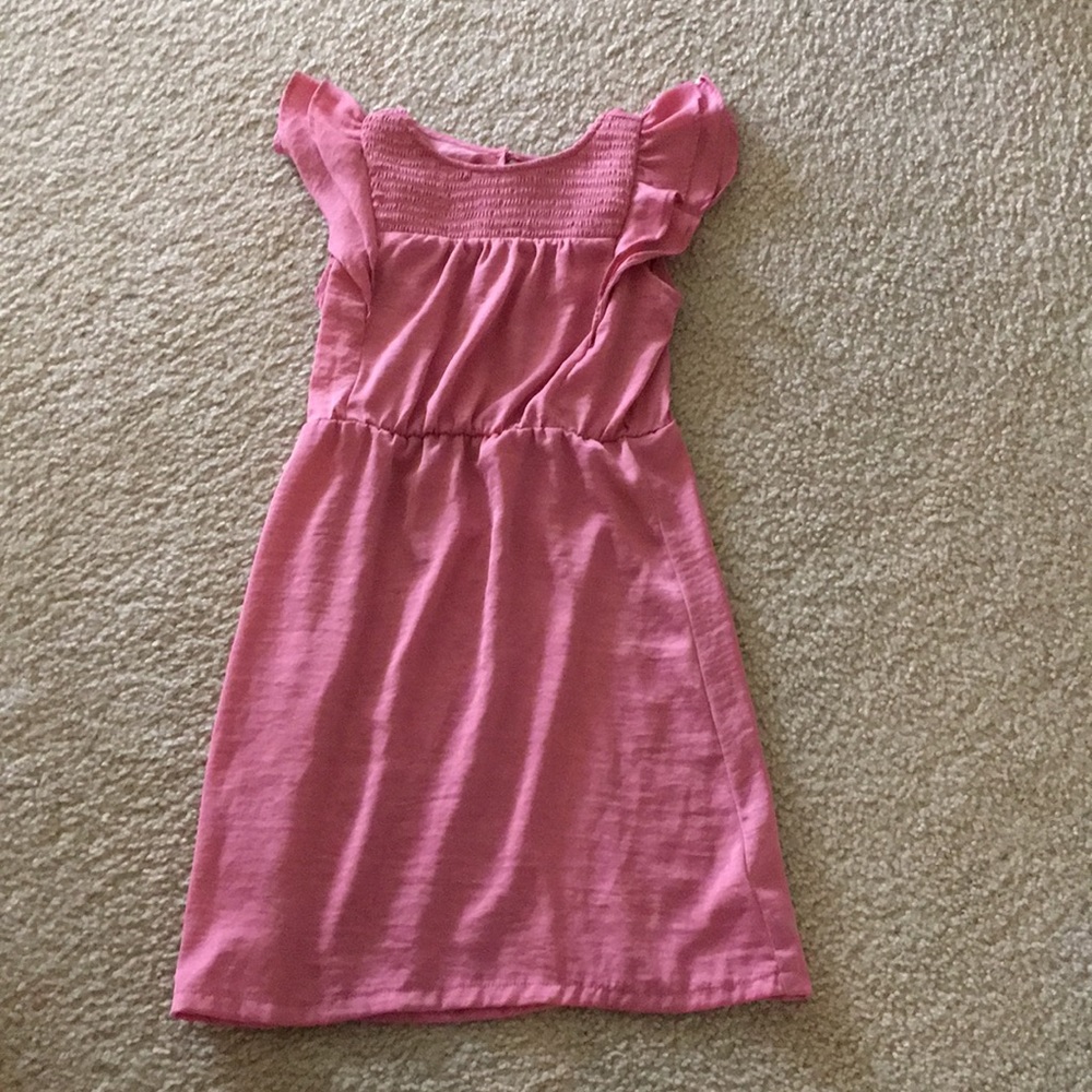 Old navy Girls pink dress